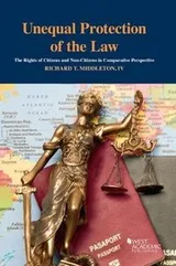 Cover of Unequal Protection of the Law