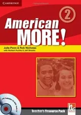 Cover of American More! Level 2