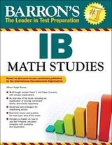 Cover of Barron's IB math studies