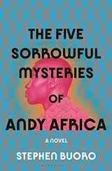 Cover of The Five Sorrowful Mysteries of Andy Africa
