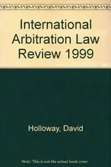 Cover of International Arbitration Law Review