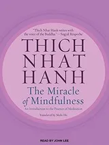 Cover of The Miracle of Mindfulness