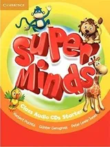Cover of Super Minds Starter Class Audio CDs