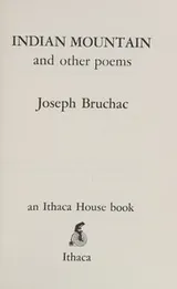 Cover of Indian mountain, and other poems