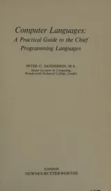 Cover of Computer languages