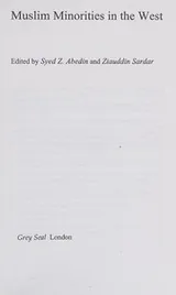 Cover of Muslim Minorities in the West