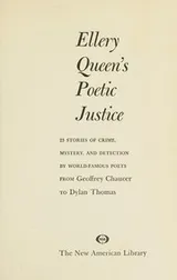 Cover of Ellery Queen Poetic