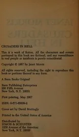 Cover of CRUSADERS IN HELL