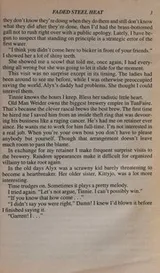 Cover of Faded steel heat