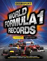 Cover of BBC Sport World Formula 1 Records 2014