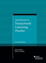 Cover of Introduction to Transactional Lawyering Practice
