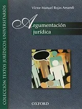Cover of Argumentación jurídica