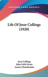 Cover of Life Of Jesse Collings