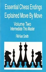 Cover of Essential chess endings explained move by move