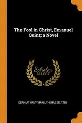 Cover of Fool in Christ, Emanuel Quint; a Novel