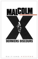 Cover of Malcolm X, Derniers Discours