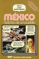 Cover of México, historia de un pueblo