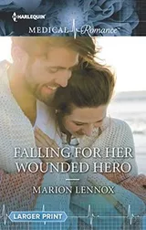Cover of Falling for Her Wounded Hero