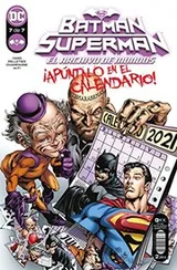 Cover of Batman/Superman