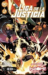 Cover of Liga de la Justicia núm. 3/ 118