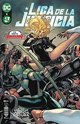 Cover of Liga de la Justicia núm. 8/ 123