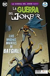 Cover of La guerra del Joker núm. 05 de 6