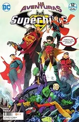 Cover of Las aventuras de los Superhijos núm. 12
