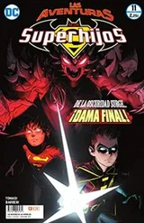 Cover of Las aventuras de los Superhijos núm. 11