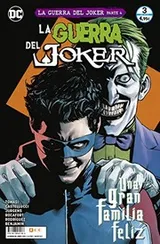 Cover of La guerra del Joker núm. 03 de 6