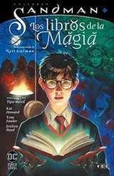Cover of Universo Sandman - Los libros de la magia vol. 1 - Tipo móvil