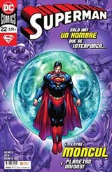 Cover of Superman núm. 101/22