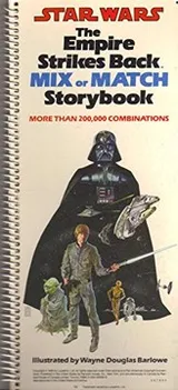 Cover of Star wars, the empire strikes back mix or match storybook