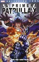 Cover of La primera patrulla X