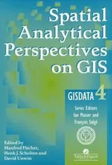 Cover of Spatial Analytical Perspectives on GIS