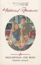 Cover of Prescription - One Bride