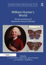Cover of William Hunter Eighteenth-Century Collector