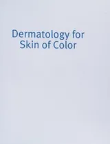 Cover of Dermatology for skin of color