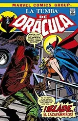Cover of LA TUMBA DE DR?CULA # 02 ?BLADE, EL CAZAVAMPIROS!