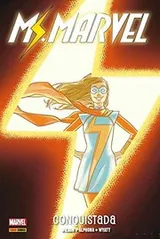 Cover of Marvel omnibus ms. marvel. conquistada
