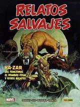 Cover of Biblioteca relatos salvajes