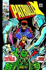 Cover of Marvel gold la patrulla-x original. los centinelas viven