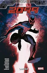 Cover of 100% marvel coediciones 2099. omega
