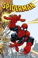 Cover of 100% marvel coediciones leyendas de marvel. spiderman