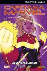 Cover of Marvel saga capitana marvel. liberad al flerken