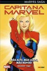 Cover of CAPITANA MARVEL