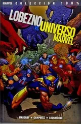 Cover of Lobezno vs. universo marvel