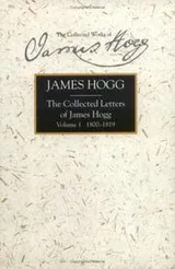 Cover of The Collected Letters of James Hogg