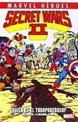 Cover of Secret Wars II