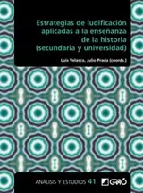 Cover of Estrategias de ludificación aplicadas a la enseñanza de la historia