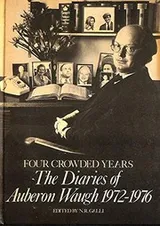 Cover of Four crowded years